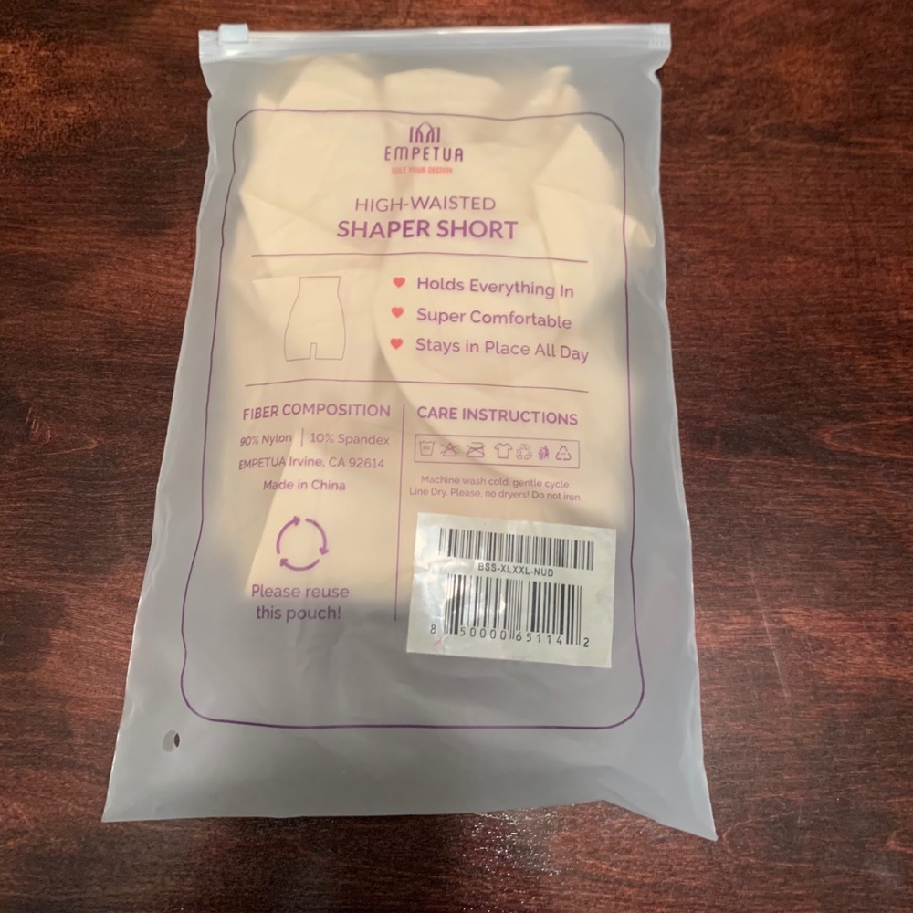 Shapermint Empetua High Waister Shape wear Short